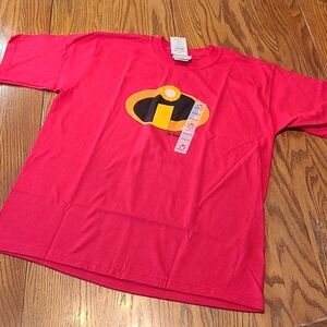 NWT Disney Store Incredible shirt